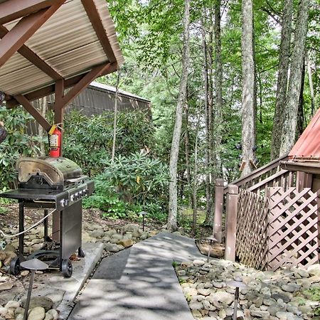 A-Frame Cabin With Hot Tub Less Than 1 Mi To Ober Gatlinburg Villa Luaran gambar