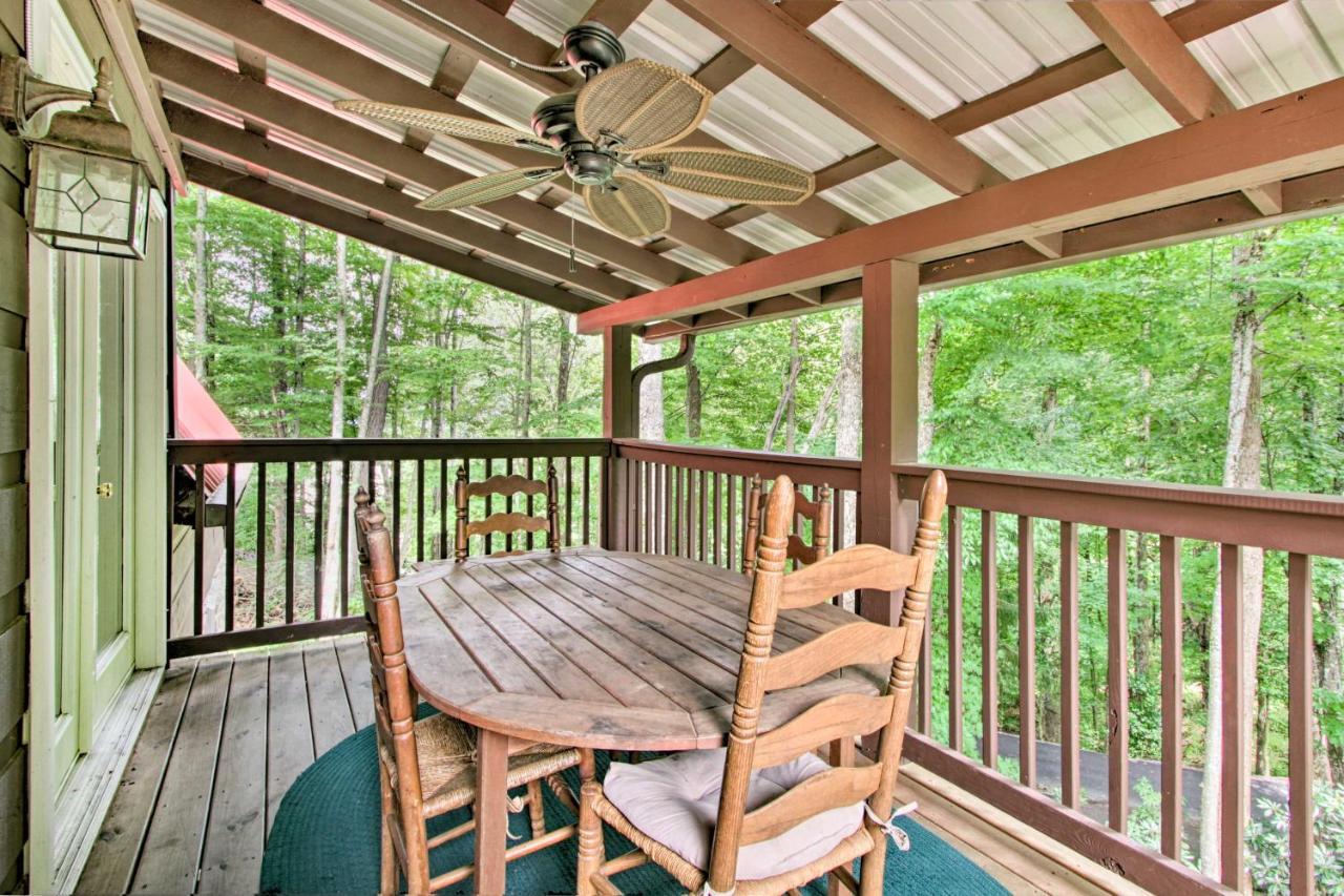 A-Frame Cabin With Hot Tub Less Than 1 Mi To Ober Gatlinburg Villa Luaran gambar