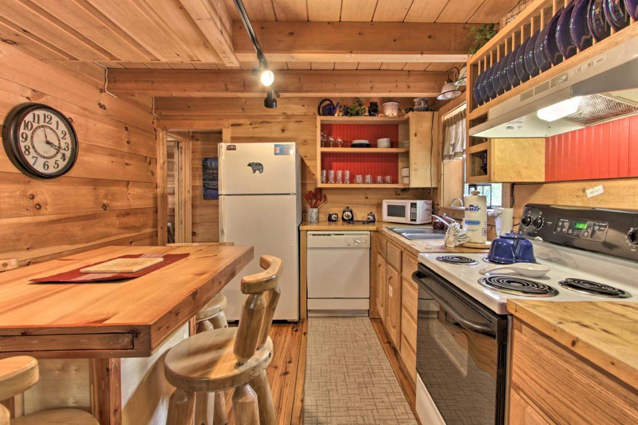 A-Frame Cabin With Hot Tub Less Than 1 Mi To Ober Gatlinburg Villa Luaran gambar